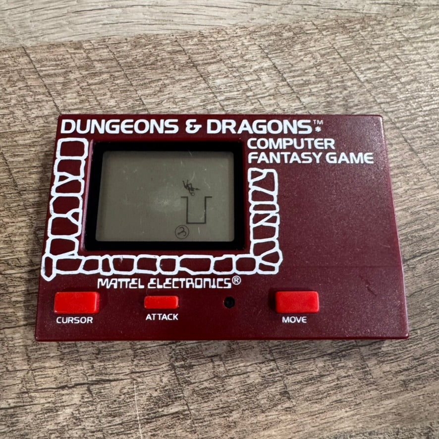 Dungeons & Dragons Computer Fantasy Game (Mattel Electronics, 1981) Tested!