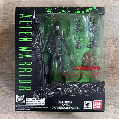 BANDAI ALIEN WARRIOR Tamashii NationsMonsterArts Action Figure New & SEALED!