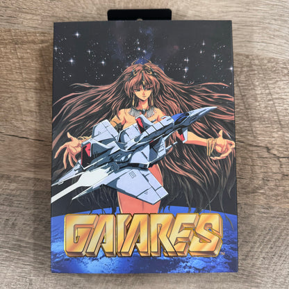 Gaiares Sega Genesis LE (4783/6,000) CIB Mint Condition! W/ Sleeve! Retro-Bit