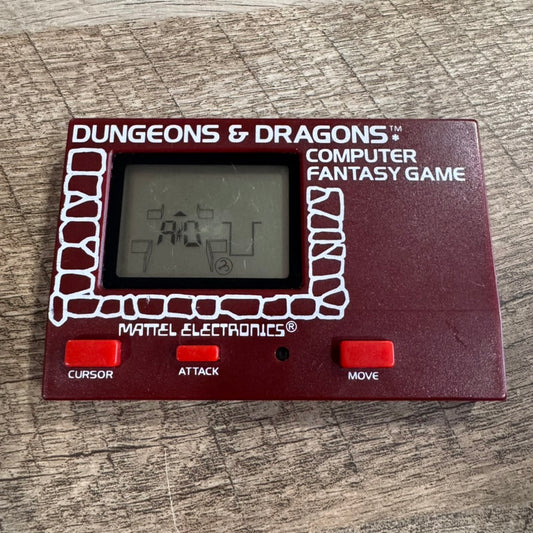 Dungeons & Dragons Computer Fantasy Game (Mattel Electronics, 1981) Tested!