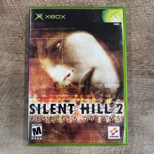 Silent Hill 2: Restless Dreams (Microsoft Xbox, 2001) Complete & MINTY!