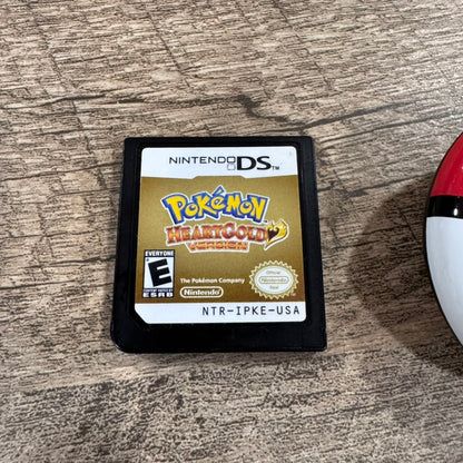 Pokemon HeartGold Version (Nintendo DS, 2010) CLEAN Cart W/ Pokewalker!