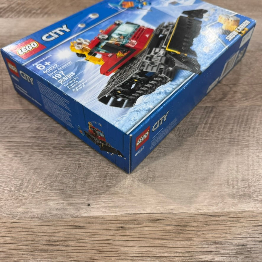 Lego City Snow Groomer with Snow Cannon 60222 197 Pcs New 2019 Retired