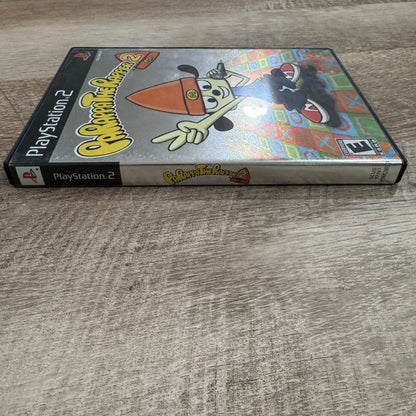 PaRappa the Rapper 2 (Sony PlayStation 2 PS2, 2002) CIB with Manual MINT