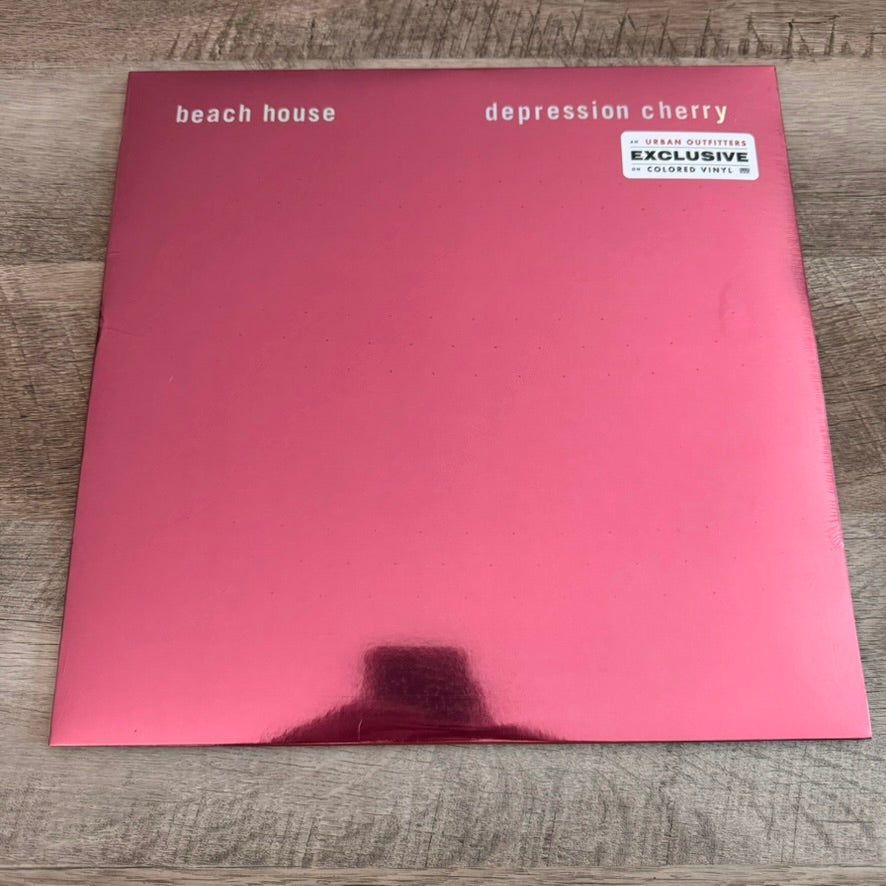 Beach House Depression Cherry Exclusive Limited Clear Red Colored Vinyl LP