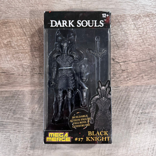 Dark Souls Black Knight #17 4" Figure Mega Merge Brand New & Never Opened!