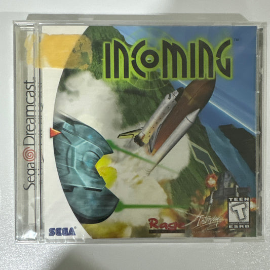 Incoming (Sega Dreamcast, 1999) BRAND NEW FACTORY SEALED