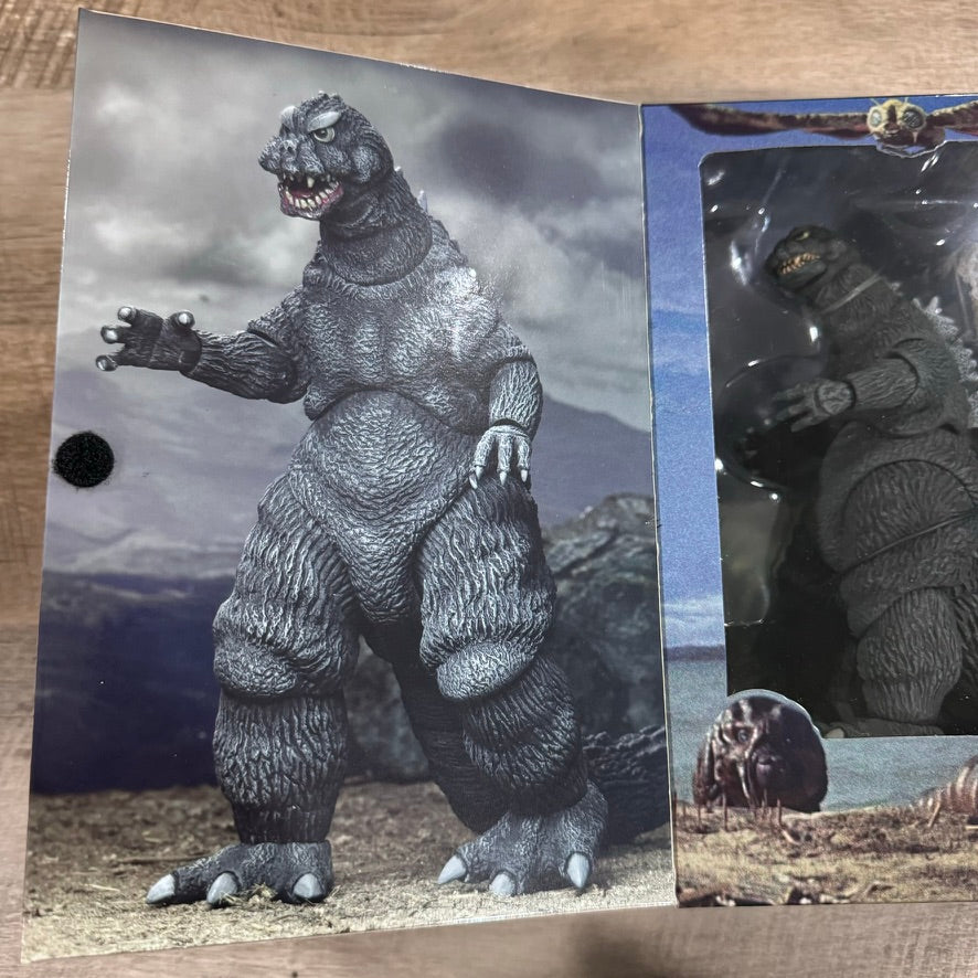 Godzilla Against Mothra Neca - Monster Movie Figure - Classic Japanese Creature