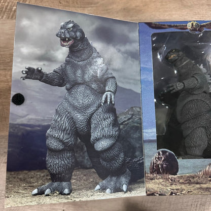 Godzilla Against Mothra Neca - Monster Movie Figure - Classic Japanese Creature