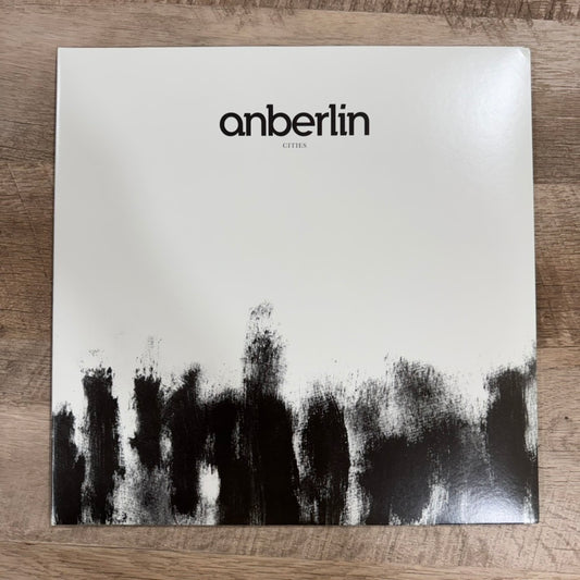 Anberlin - Cities White W/ Black Splatter Vinyl 2xLP X/1000 WORLDWIDE! Like New!