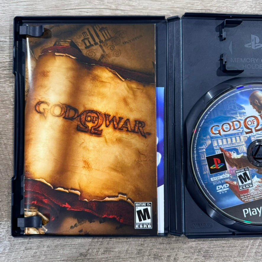 God Of War (Playststion 2, 2005) E3 Press Kit🔥HUGE BOX W/ Game, Guide & MORE!🔥