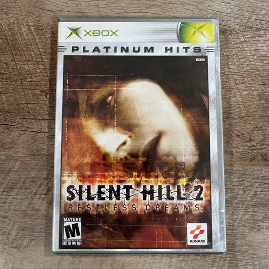 Silent Hill 2: Restless Dreams [PH] (Microsoft Xbox, 2003) Brand New & Sealed!