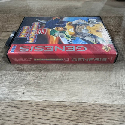 King of the Monsters 2 (Sega Genesis, 1994) With Clean Art, Case & Cart!