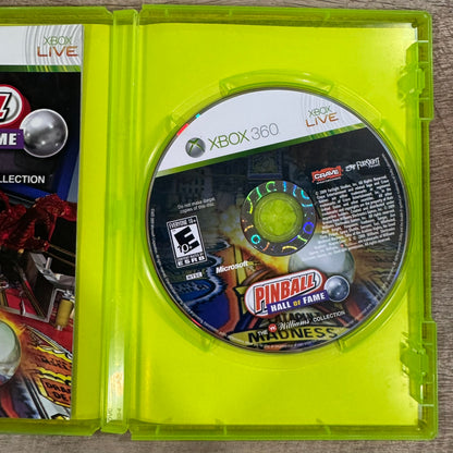 Pinball Hall Of Fame: The Williams Collection (Xbox 360, 2009) CIB & Clean!