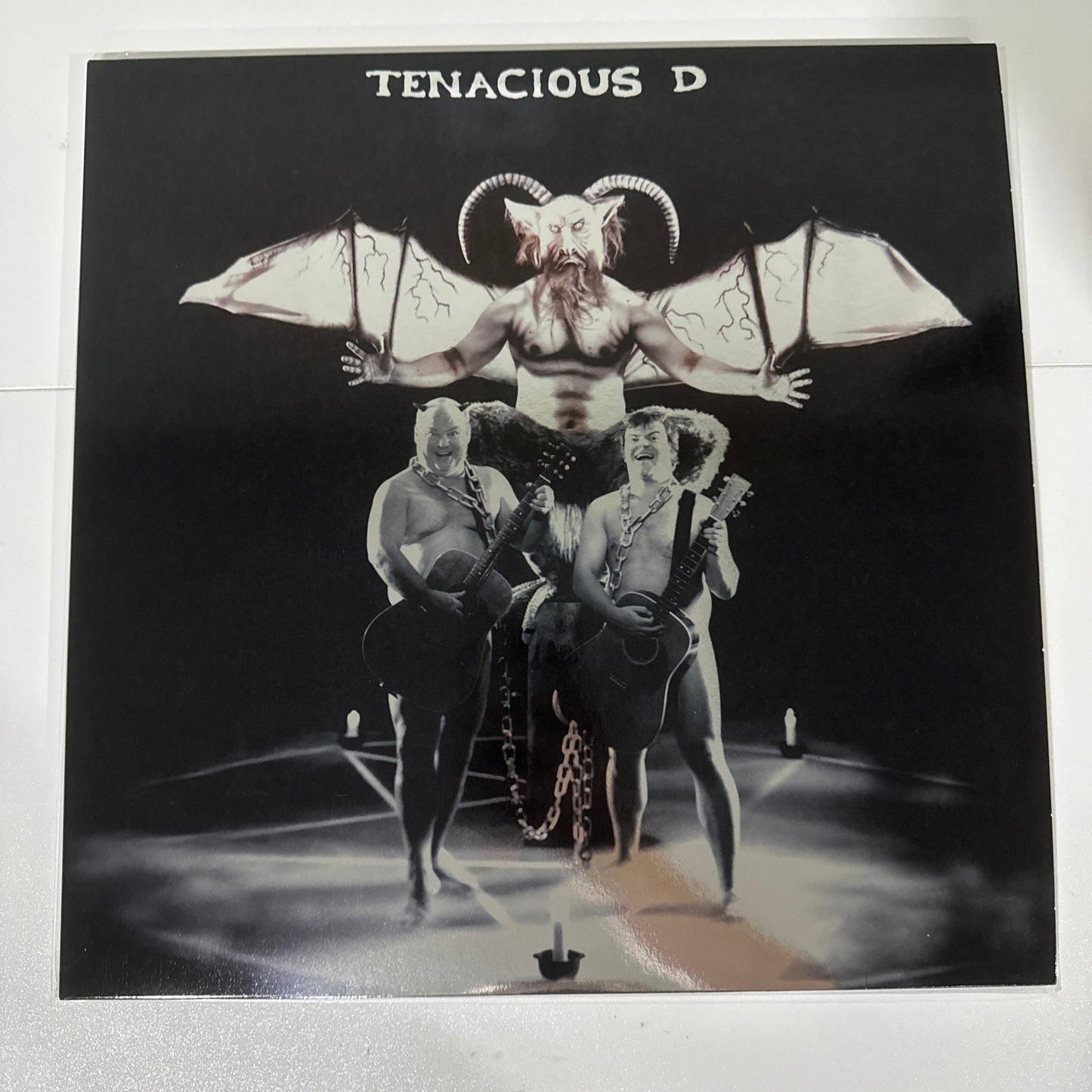 Tenacious D - Self Titled SILVER Vinyl 2xLP x/3,000 VMP