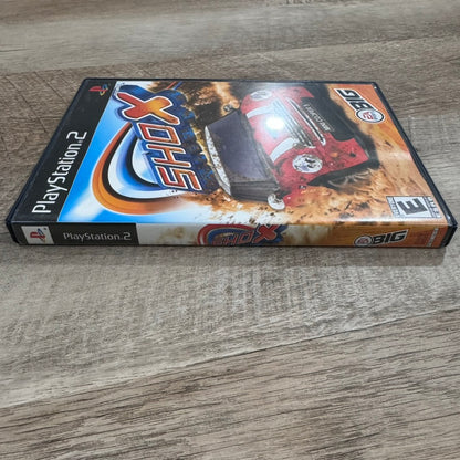 SHOX (Sony PlayStation 2, PS2 2002)🔥CIB Insanely Clean Condition!🧽🔥