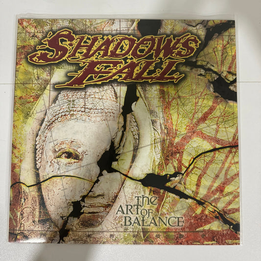 SHADOWS FALL THE ART OF BALANCE (RSD11.25.22) LIKE NEW VINYL RECORD