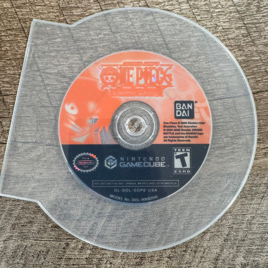 One Piece: Grand Battle (Nintendo GameCube) Disc Only Tested