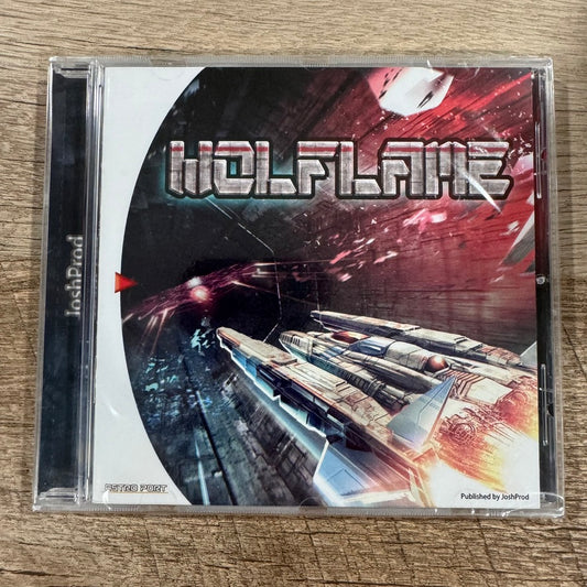 Wolflame (Sega Dreamcast, 2021) Brand New & Clean Sealed Copy!