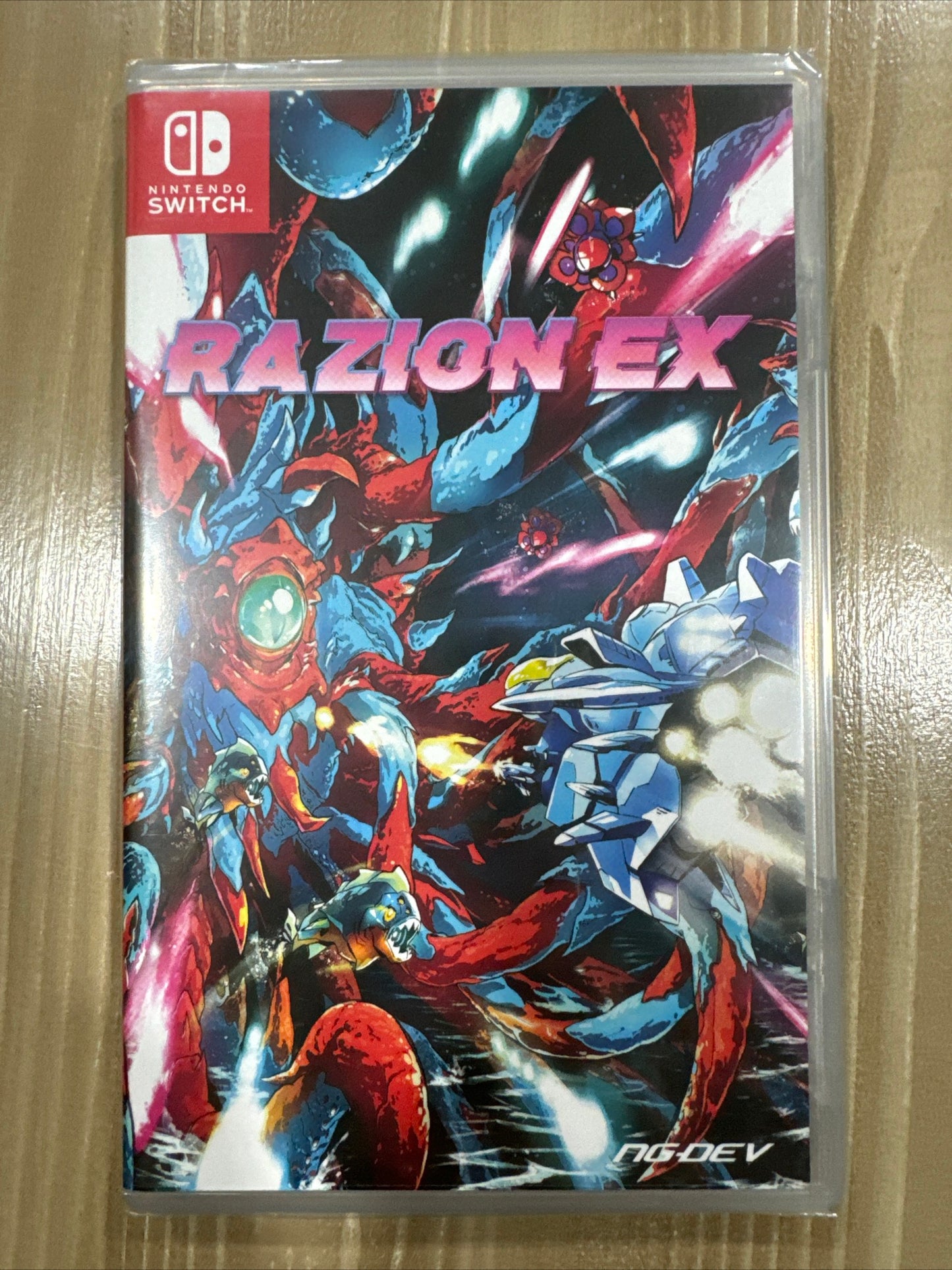 Razion EX (Nintendo Switch, 2021) BRAND NEW SEALED RARE