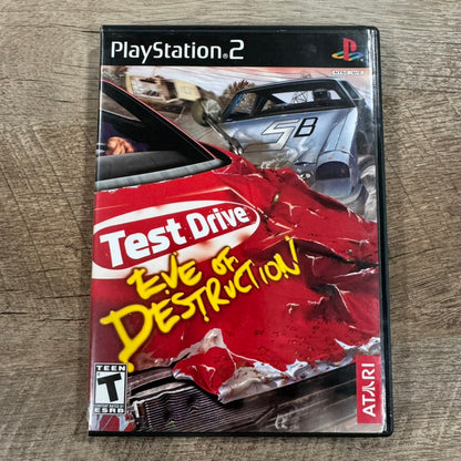 Test Drive: Eve of Destruction (Sony PlayStation 2, PS2) Complete & Clean!