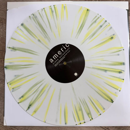 American Football / White In Clear W/Green Splatter Vinyl LP x/750 READ