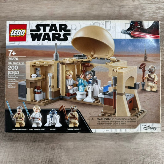 Lego Star Wars 75270 Obi-Wan's Hut Building Toy🔥Brand New & Sealed!🔥