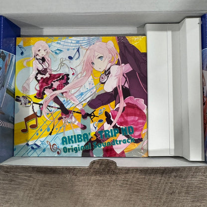 Akiba's Trip Hellbound & Debriefed 10th Anniversary Edition (PS4, 2021) FULL CIB