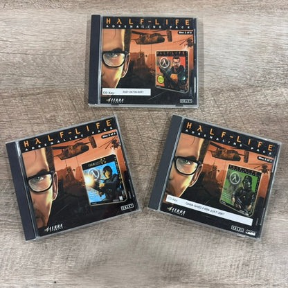 Half-Life: Adrenaline Pack (PC Game, 1999) Big Box Near CIB & Clean!