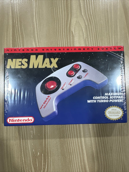 Nintendo NES Maxpad (NES, 1990) Gamepad BRAND NEW SEALED Beautiful!