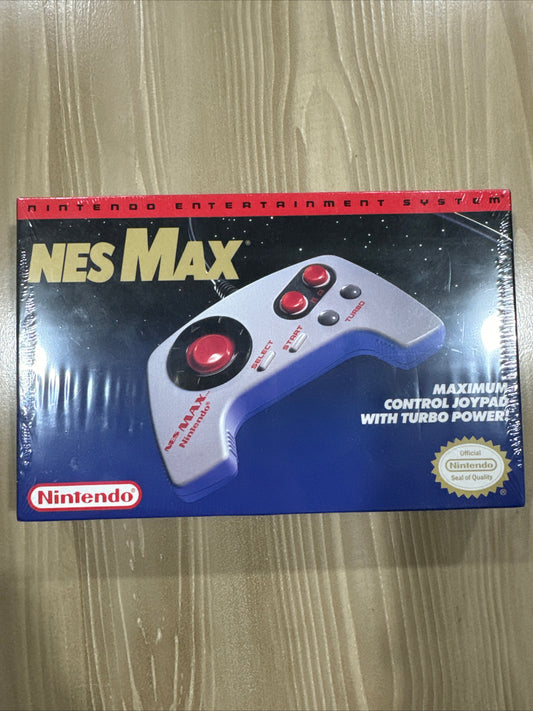 Nintendo NES Maxpad (NES, 1990) Gamepad BRAND NEW SEALED Beautiful!