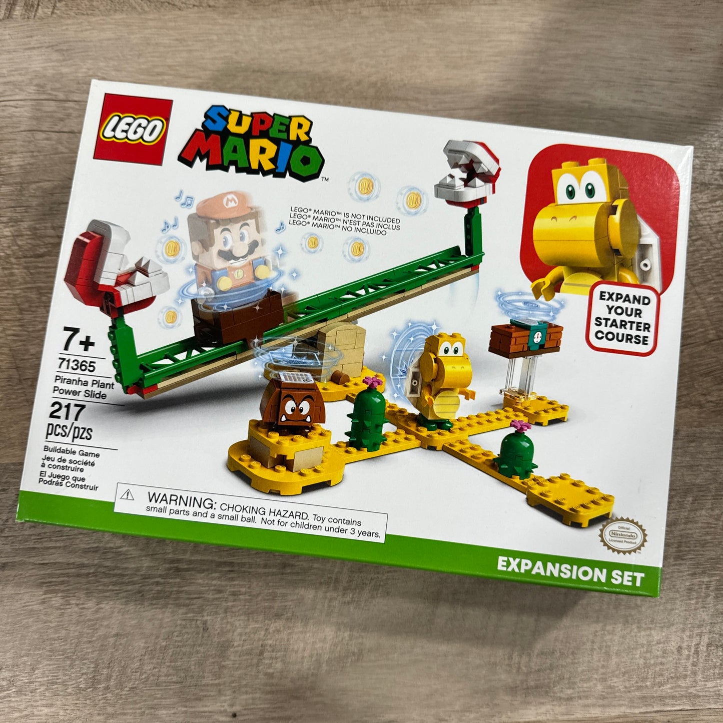 Lego Super Mario: Piranha Plant Power Slide Expansion Set 71365