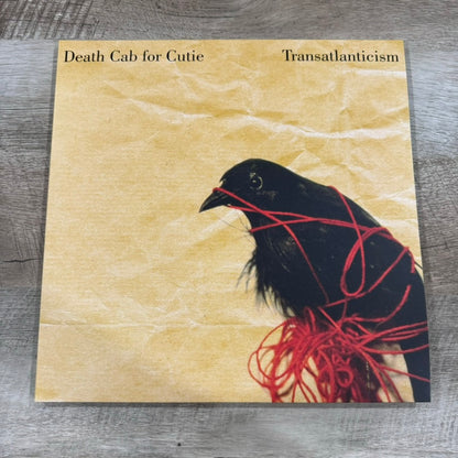 Death Cab For Cutie Transatlanticism 2xLP Red Marble Vinyl Me Please VMP🔥