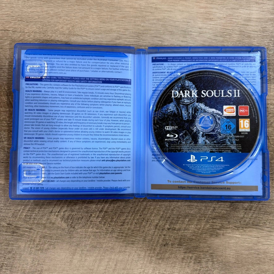 Dark Souls Trilogy (Sony Playstation 4, PS4 PAL 2019) CIB W/ All Games/Cases!