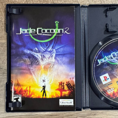 Jade Cocoon 2 (PlayStation 2, PS2 2001) CRISPY CIB W/ Registration Card!