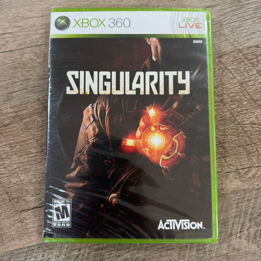 Singularity (Microsoft Xbox 360, 2010) Brand New & SEALED! Beautiful Copy!