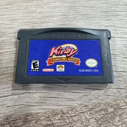 Kirby & the Amazing Mirror (Nintendo Game Boy Advance, GBC2004) VGC Cart!