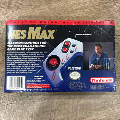 Nintendo NES Maxpad (NES, 1990) Gamepad BRAND NEW SEALED Beautiful!