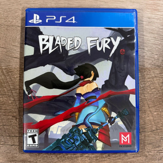 Bladed Fury (Sony PlayStation 4, PS4 2021) CIB W/ MINT Disc! Very Clean!