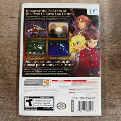 Tales of Symphonia: Dawn of the New World (Nintendo Wii, 2007) CIB & Near Mint!