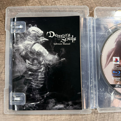 Demon's Souls NTSC-J (Sony PlayStation 3, PS3 JP) CIB & Very Minty W/ Manual!