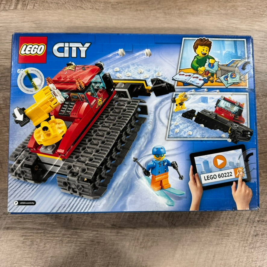 Lego City Snow Groomer with Snow Cannon 60222 197 Pcs New 2019 Retired