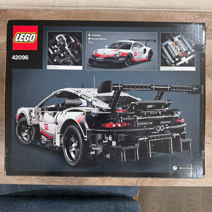 Lego Technic 42096 Porsche 911 RSR 1580 Pcs🔥Brand New & Sealed!🔥Huge Box!