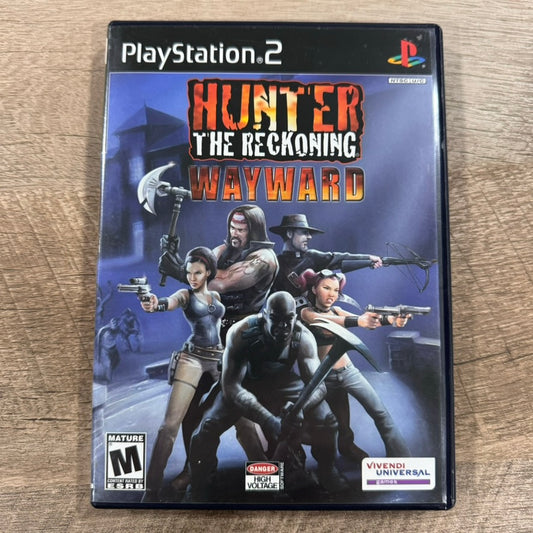 Hunter: The Reckoning Wayward (Sony PlayStation 2, PS2 2003) CIB W/ Reg. Card!