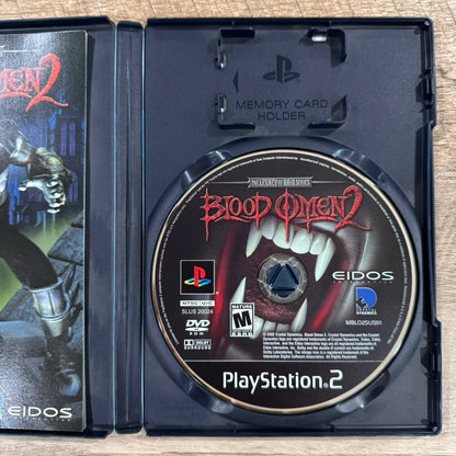 Blood Omen 2 (Sony Playstation 2, PS2) CIB & Very Clean Legacy Of Kain🔥