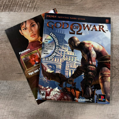 God Of War (Playststion 2, 2005) E3 Press Kit🔥HUGE BOX W/ Game, Guide & MORE!🔥