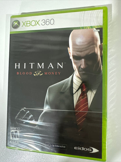 Hitman: Blood Money (Microsoft Xbox 360, 2006) MINT SEALED