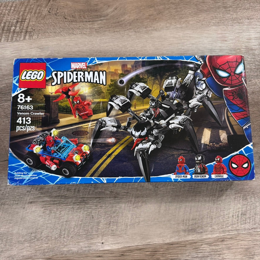 LEGO Marvel shops Spider-Man Venom Crawler 76163