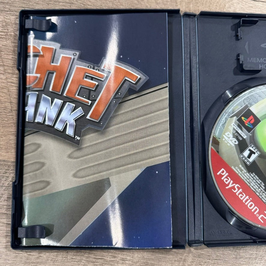 Ratchet & Clank (GH) (Sony PlayStation 2, PS2 2002) CIB & Clean 📸