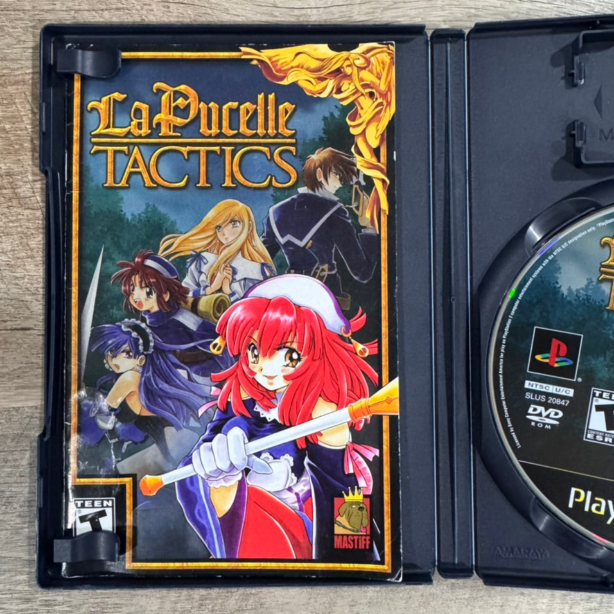 La Pucelle: Tactics (Sony PlayStation 2, PS2 2004) CIB W/ Manual & Minty Disc!